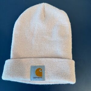 Carhartt Pink Knit Beanie